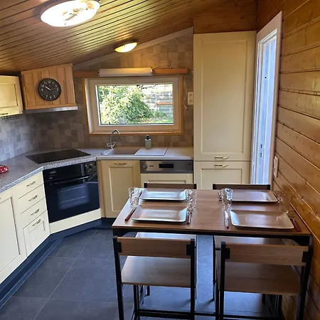Chalet La Taniere Du Ptit Lou *