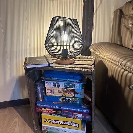 Domek alpejski La Taniere Du Ptit Lou Resteigne