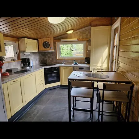 Chalet La Taniere Du Ptit Lou *