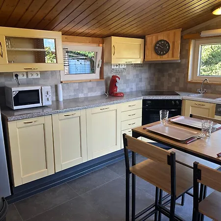 Domek alpejski La Taniere Du Ptit Lou Resteigne