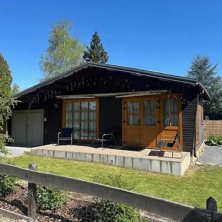 Chalet La Taniere Du Ptit Lou Resteigne